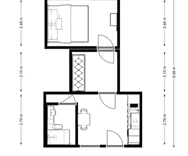 Old Fisherman's Corner 5 - Centro Old Town *